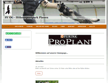 Tablet Screenshot of og-hoehensportpark.de